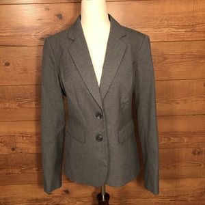 The Limited sz 4 Gray Blazer